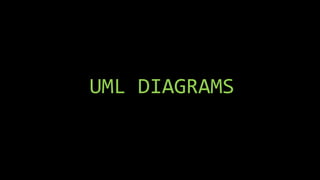 UML DIAGRAMS
 