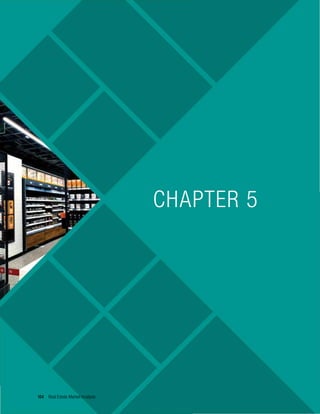 Real Estate Market Analysis
104
CHAPTER 5
 