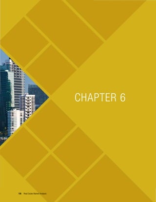 Real Estate Market Analysis
136
CHAPTER 6
 