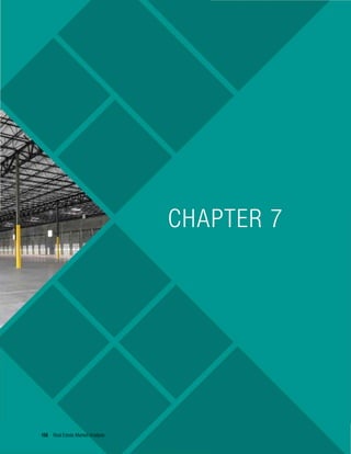 Real Estate Market Analysis
156
CHAPTER 7
 