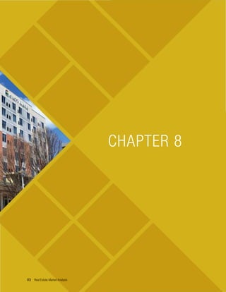 Real Estate Market Analysis
172
CHAPTER 8
 
