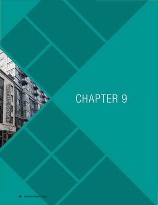 Real Estate Market Analysis
196
CHAPTER 9
 