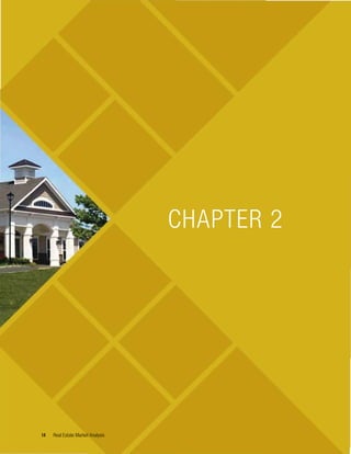 Real Estate Market Analysis
14
CHAPTER 2
 