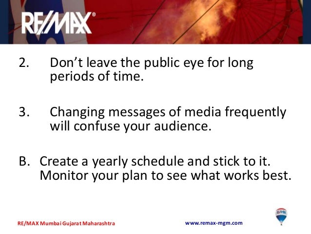 real estate marketing plan