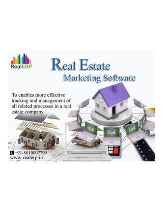 Real estate marketing software