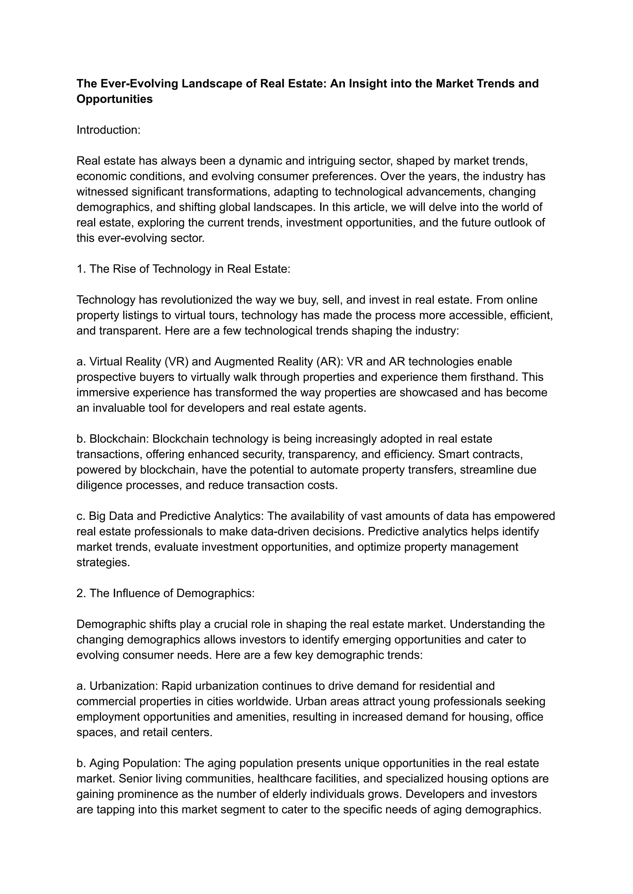 Real estate secret PDF