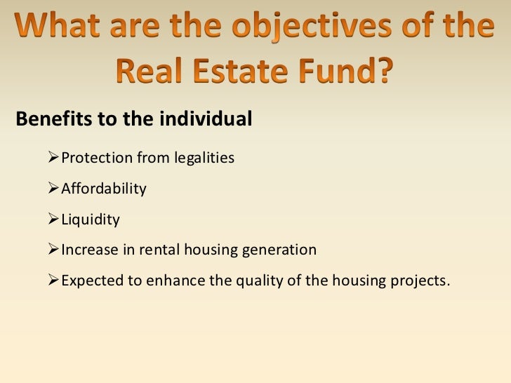 Real estate mutual funds