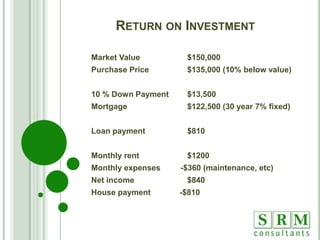  Currently 2 million housing units in the US are in foreclosure or bank owned.  In 2010 it is estimated that well over 2 million more homes will enter foreclosure. (www.realtytrac.com) 