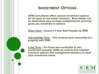 Inflated prices will been forced down throughout 2010 and in specific markets banks will aggressively promote short sales and the sale of foreclosure properties.Why Real Estate is Safe…Leverage - based on the asset itself and you can get a loan up to 90 percent, and sometimes even 95 to 100 percent, of the total asset value.  No investment where the application of leverage is more powerful than in real estate. 