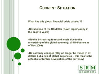  Due to the collapse lending criteria has changed to prevent lower income individuals from getting a mortgage.