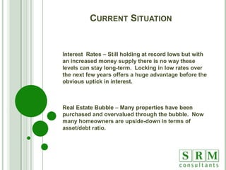 Investors are looking to commodities and tangible assets with REAL value in this time economic uncertainty.Current SituationWhat has this global financial crisis caused??-Devaluation of the US dollar (Down significantly in the past 10 years)-Gold is increasing to record levels due to the uncertainty of the global economy.  ($1100/ounce as of Dec 2009)-Oil currency changes (May no longer be traded in US dollars but a mix of global currencies – this means the potential of further devaluation of the currency)