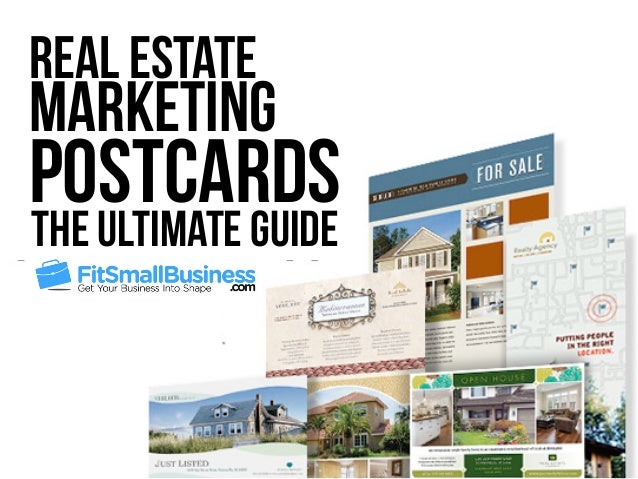 how to use real estate postcards to market your business 1 638