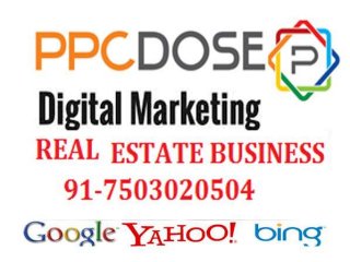 Generating Real Estate Leads with Google PPC @+91-7503020504