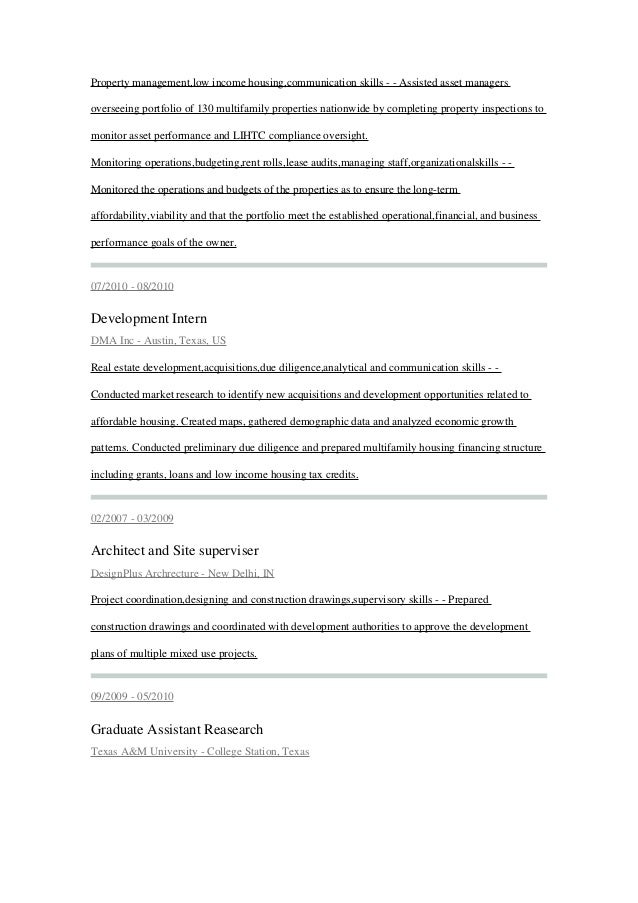 real estate professional resumes