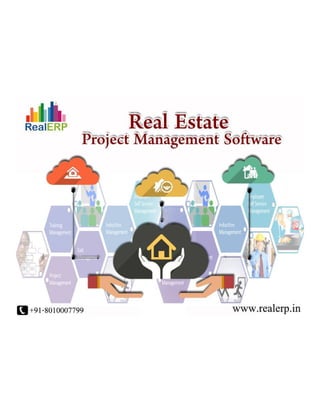 Real estate project management software