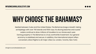 One and only homes for sale bahamas | PPTX