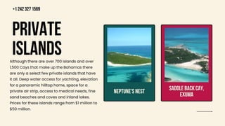 One and only homes for sale bahamas | PPTX