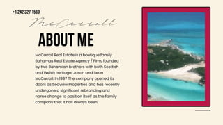 One and only homes for sale bahamas | PPTX