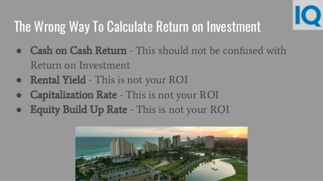 rental property return on investment