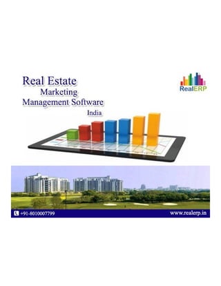 ​Real estate sales management software