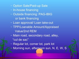 Real estate sales training & seminar | PPT