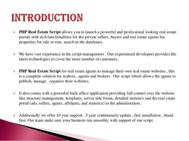 New Real Estate Agent Scripts