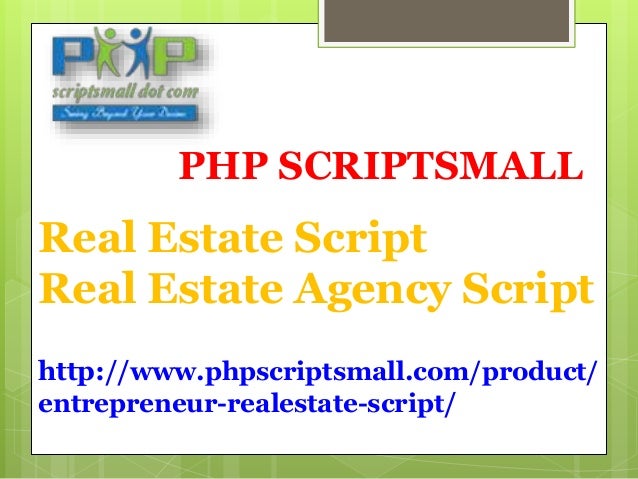 Real Estate Script Real Estate Agency Script Real Estate Script Real Estate Agency Script