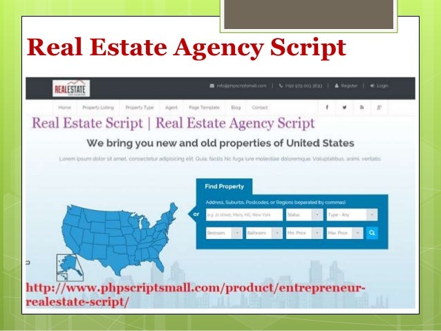 Real Estate Script Real Estate Agency Script Real Estate Script Real Estate Agency Script