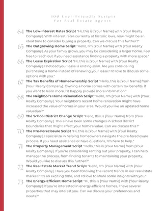 Real Estate Script Example Real Estate Scripts.pdf