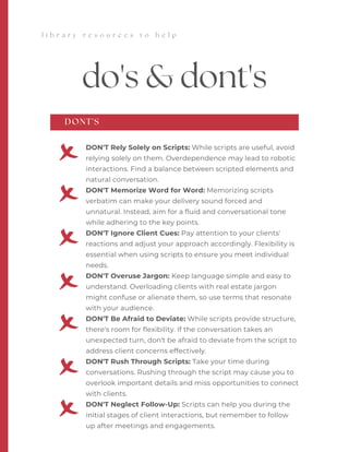 Real Estate Script Sample Real Estate Scripts.pdf