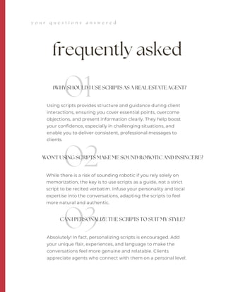 Real Estate Script Example Real Estate Scripts.pdf