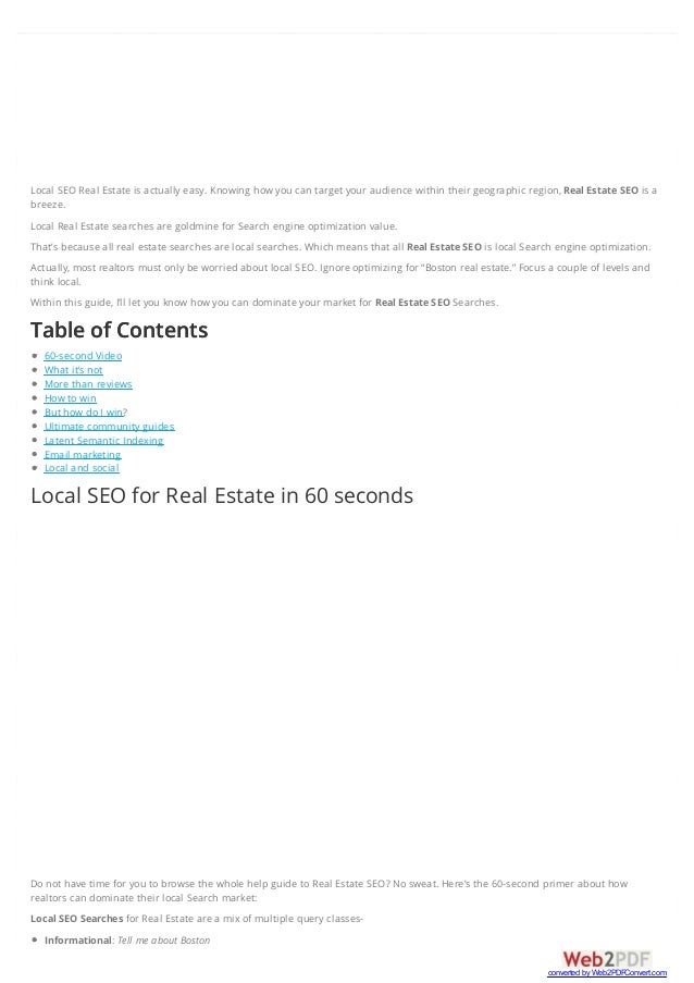 conversion in real estate means