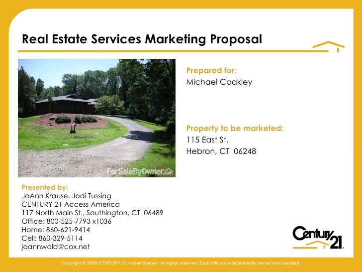 Dissertation proposal real estate management