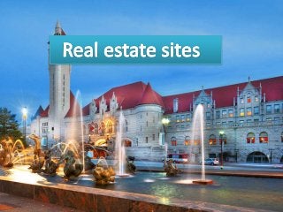 Real estate sites