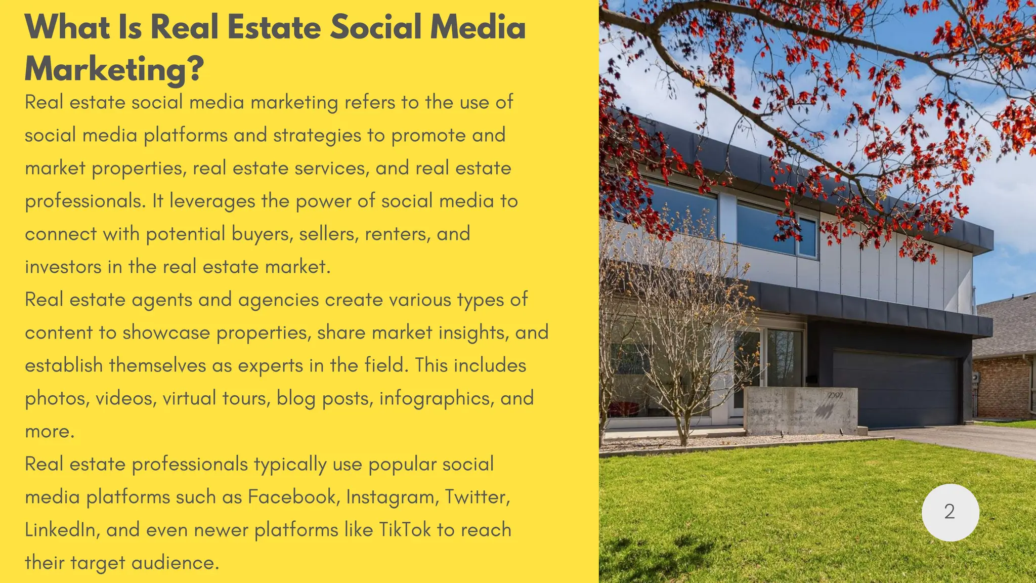 Real Estate Social Media Marketing | PDF