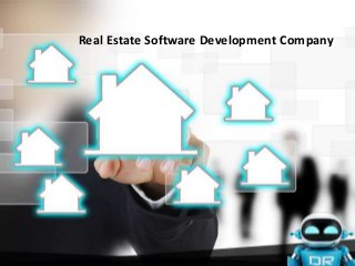 Real Estate Software Development Company
 