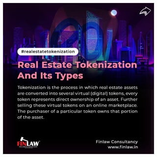 Real Estate Tokenization and its Types