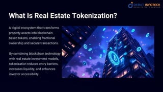 Real Estate Tokenization Platform: Digital Asset Management Guide | PDF