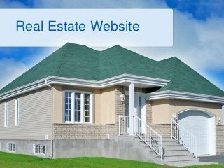 Real Estate Website
 