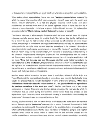 Aspect of Modernism in the novel "A portrait of the artist as a young ...