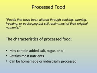 Real_Food Processed Food ultra priocess.pptx