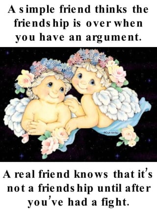 Freind Rea Real Friends | PPS