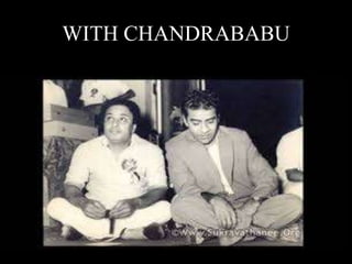 WITH CHANDRABABU