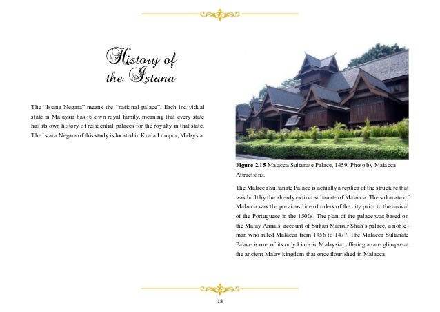 Muzium Diraja Report