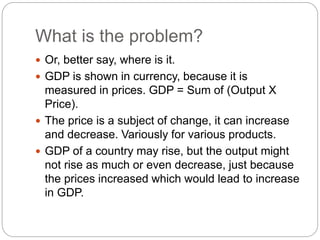 solved real gdp will decrease only when prices... Real gdp and price level | PPTX