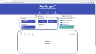 Parameters Optimizations
Result
window