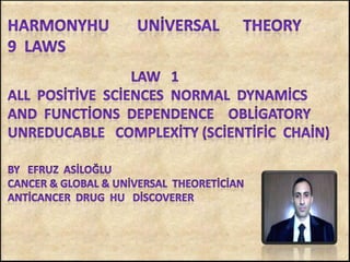 Realharmonyhu  universal  theory  laws  1