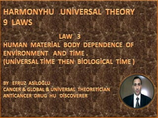 Realharmonyhu  universal  theory  laws 3
