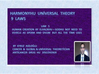 Realharmonyhu  universal  theory  laws 5