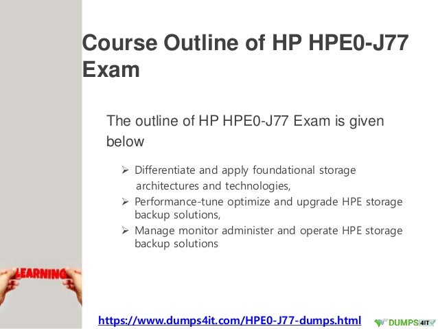 HPE0-S59 Online Prüfung